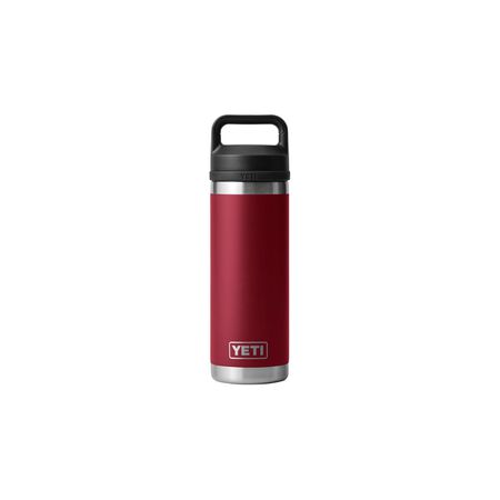 YETI Rambler 18 oz Harvest Red BPA Free Bottle with Chug Cap