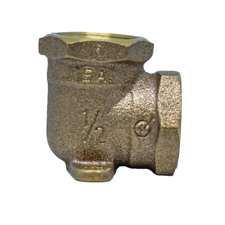 Anderson Metals 1/2 in. FIP 1/2 in. D FIP Bronze Drop Ear Elbow