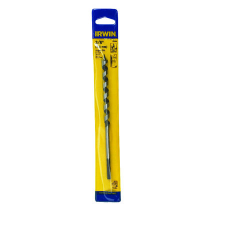 Irwin 3/8 in. D X 7.5 in. L Auger Bit Carbon Steel 1 pc