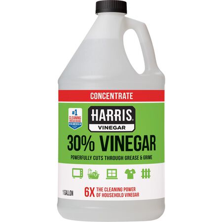 Harris Regular Scent Concentrated All Purpose Cleaning Vinegar Liquid 128 oz