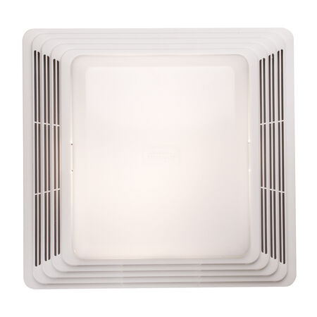 Broan 50 CFM 2.5 Sones Bathroom Ventilation Fan with Lighting