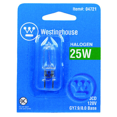 Westinghouse 25 W T4 Decorative Halogen Bulb 255 lm White 1 pk