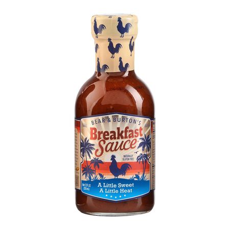 The W Sauce Bear & Burton's Breakfast Sauce 12 oz