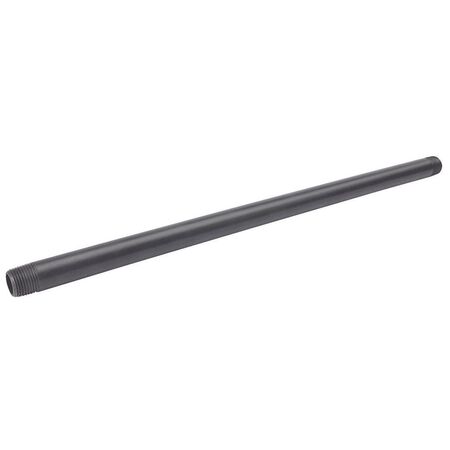 B&K Schedule 80 PVC Nipple 1/2 in. D X 18 M L 425 psi