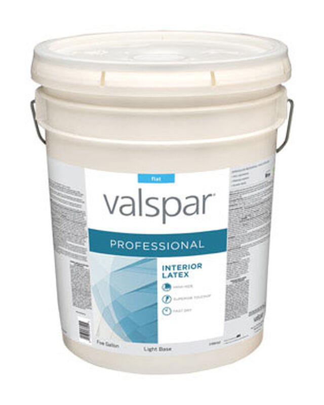 Valspar Contractor Professional Interior Acrylic Latex Paint 5 gal