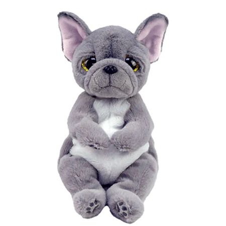 Ty Beanie Baby - WILFRED the French Bulldog (6 in.)