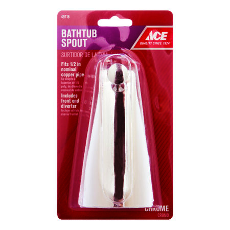 Ace Chrome Plated Tub Spout