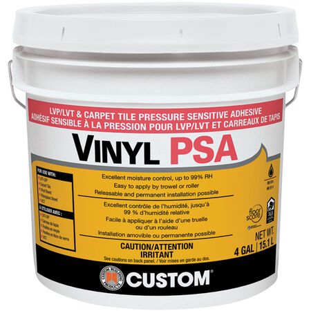 RedGard Vinyl PSA Pressure Sensitive Adhesive