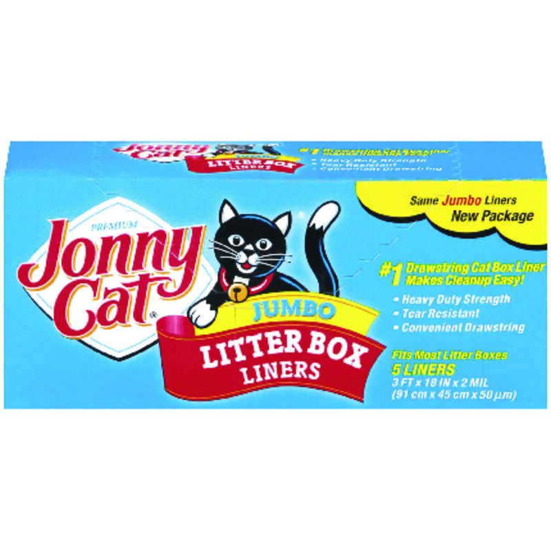 Jonny Cat Litter Box Liners 5 Pk Stine Home Yard The Family