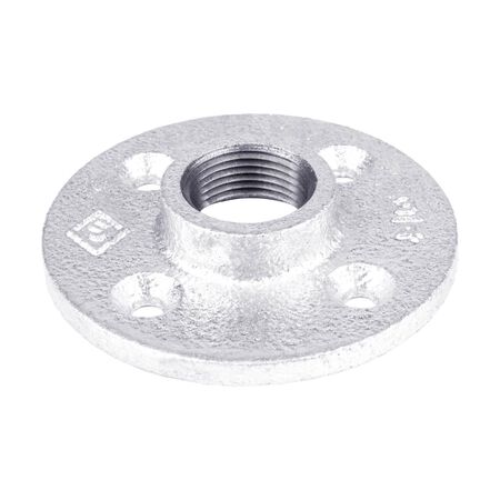STZ Industries 3/4 in. FIP each Galvanized Malleable Iron Floor Flange
