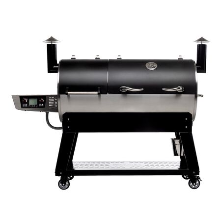 Recteq Wood Pellet Grill and Smoker Black/Silver