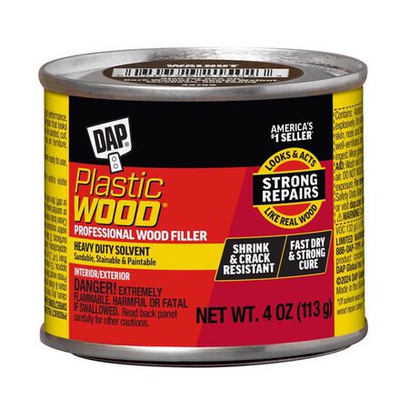 DAP Plastic Wood Walnut Wood Filler 4 oz