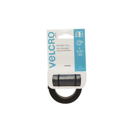 Velcro Brand One-Wrap Hook and Loop Fastener 48 in. L 1 pk