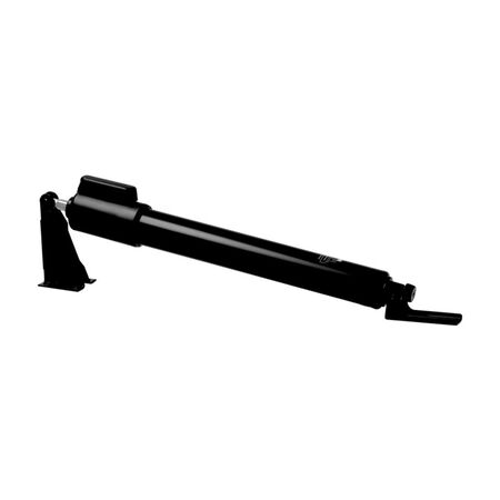 Ace Black Aluminum Pneumatic Screen/Storm Door Closer