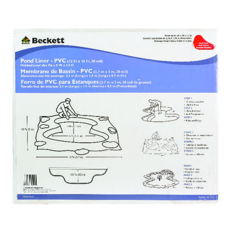 Beckett 12 ft. Pond Liner