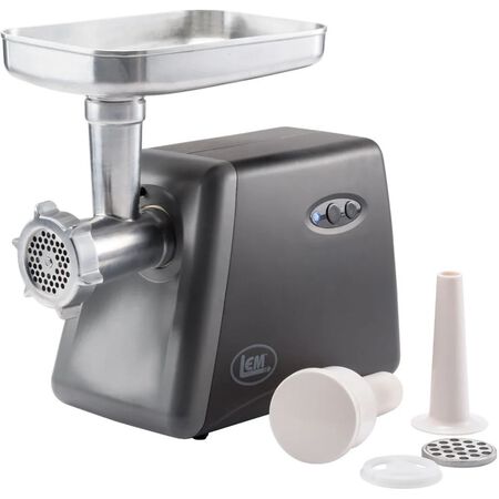 LEM Countertop 575 Watt Electric Grinder 8