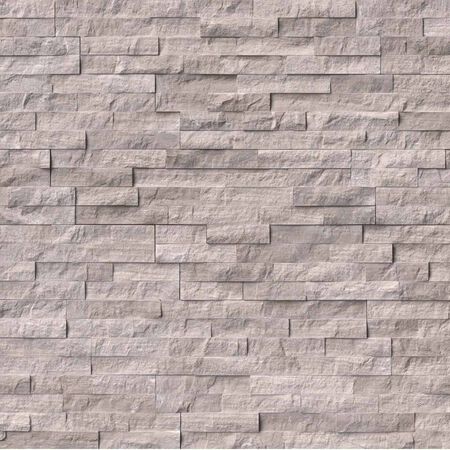 Gray Oak Splitface Panel 6x24