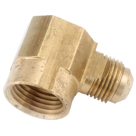 Anderson Metals 1/2 in. Flare Elbow 1/2 in. D FIP Brass 90 Degree Elbow