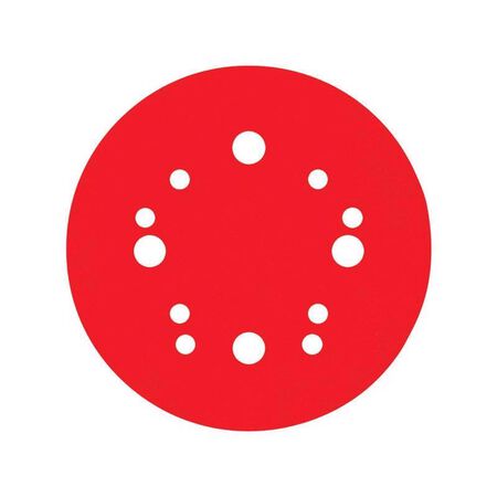 Diablo 5 in. Ceramic Blend Hook and Lock Sanding Disc 220 Grit Ultra Fine 15 pk