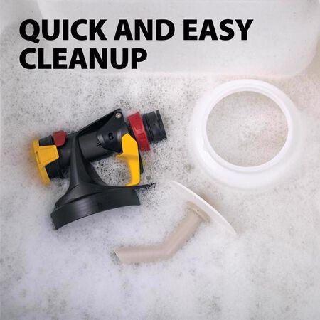 Wagner Flexio 575 5 psi Metal HVLP Paint Sprayer