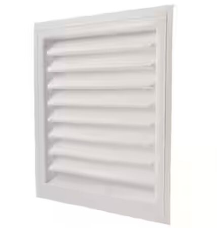 Vinyl White Vent 24"x30"