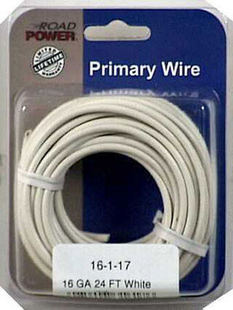 Coleman Cable 24 ft. L Primary Wire 16 Ga. Carded