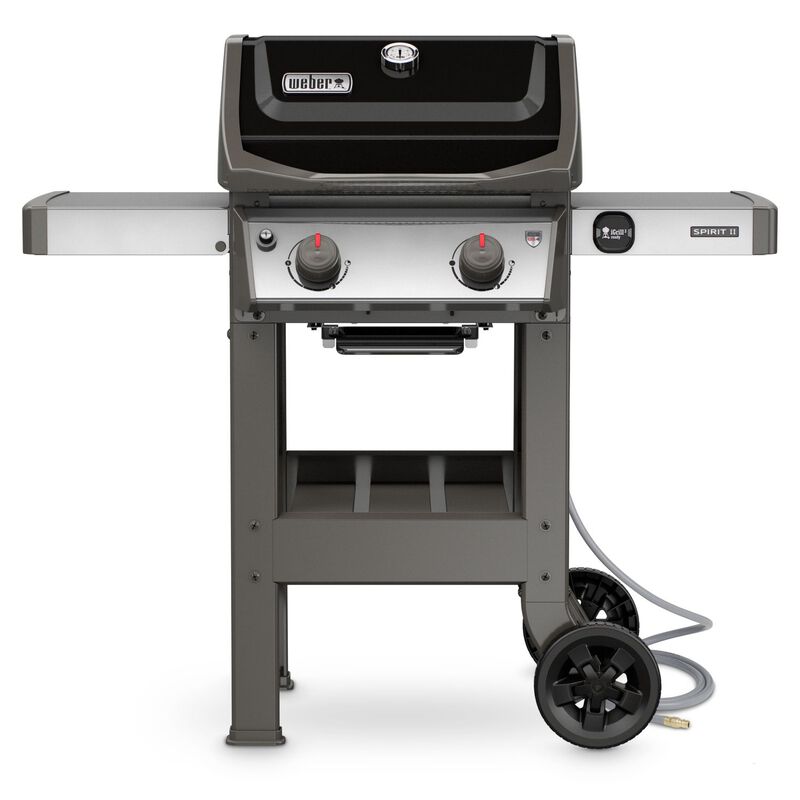 Weber Spirit Ii E 210 2 Burners Natural Gas Grill Black 26500 Btu Stine Home Yard The Family You Can Build Around