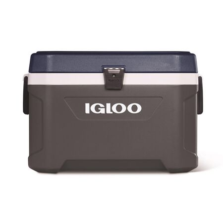 Igloo MaxCold Blue/Gray 54 qt Ice Chest