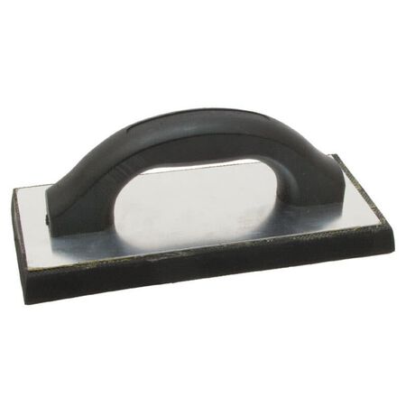 Marshalltown 4 in. W X 9 in. L Molded Rubber Float Smooth