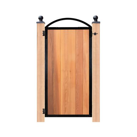 Pro Gate Frame for a 36 1/4” Wide Opening with Removable Arch