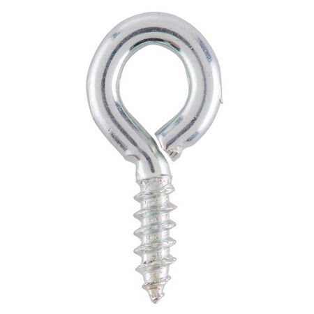 Ace 3/32 in. D X 5/8 in. L Zinc-Plated Steel Screw Eye 20 lb. cap. 14 pk