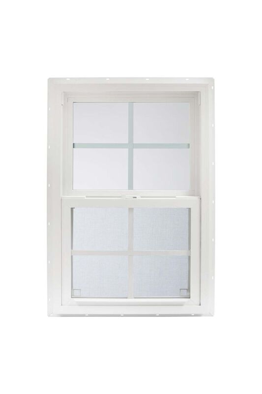 Almond Vinyl Insulated Window LowE Glass 2'8" x 3' Series 2K (4/4