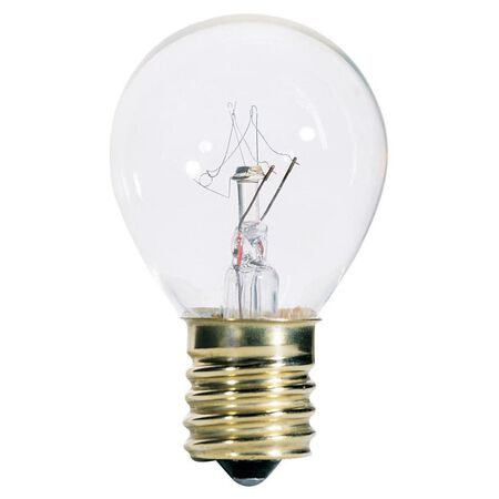 Westinghouse 10 W S11 Specialty Incandescent Bulb E17 (Intermediate) White 1 pk