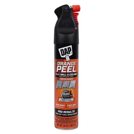 DAP White Water-Based Orange Peel Spray Texture 25 oz.