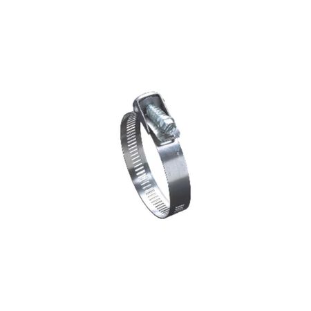 Ideal Tridon 2 in. 5 in. SAE 72 Silver Hose Clamp Stainless Steel Snaplock