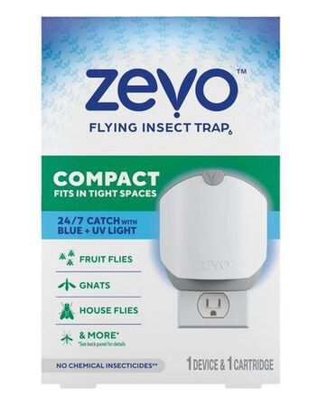 Zevo Compact Spaces Insect Trap Starter Kit