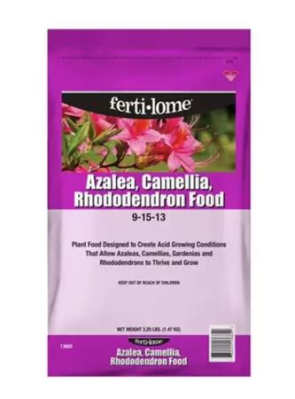 Fertilome 3.25# Azalea, Camellia, Rhododendron Food 9-15-13