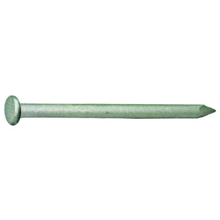 Grip-Rite 20D 4 in. Common Hot-Dipped Galvanized Steel Nail Flat Head 1 lb 28 pk