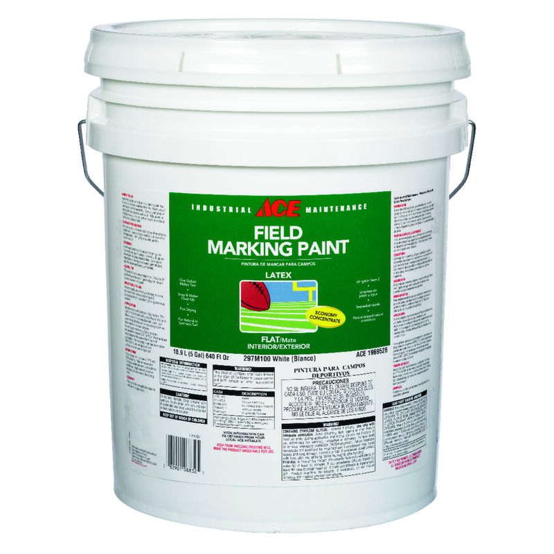 Ace Economy White Field Marking Paint 5 Gal Stine Home Yard The Family You Can Build Around