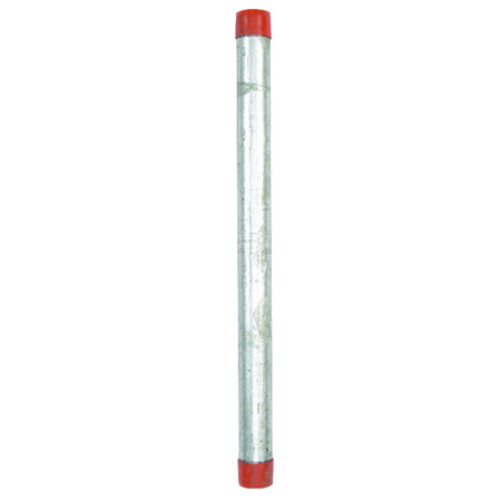 B&K Mueller 1 in. D X 18 in. L Galvanized Steel Pre-Cut Pipe