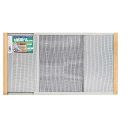Frost King WB Marvin 21 37 in. W in. Steel Adjustable Window Screen