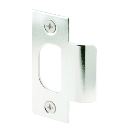 Mag Security Replacement T- Strike 1-1/8 in. 2-3/4 ft. Chrome Used on Wood or Metal Jambs with most