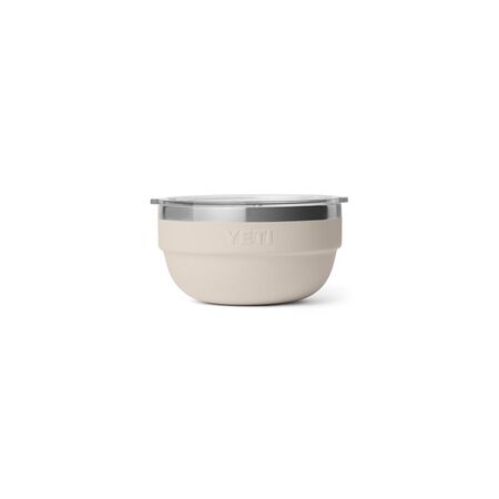 YETI Rambler 1 qt Stainless Steel Cape Taupe Bowl with Lid 1 Piece