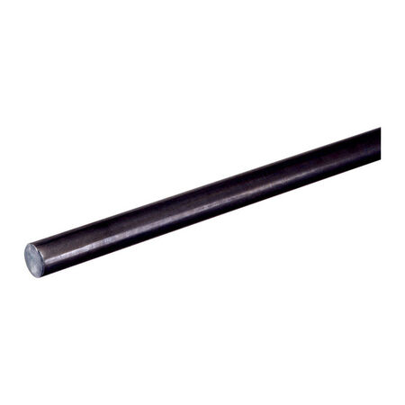 Boltmaster 5/16 in. Dia. x 4 ft. L Cold Rolled Steel Unthreaded Rod