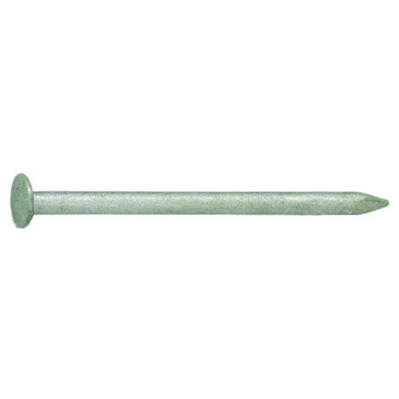 Grip-Rite 5D 1-3/4 in. Box Hot-Dipped Galvanized Steel Nail Flat Head 1 lb 406pk