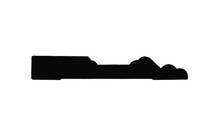 Crown Primed Enhnc MDF 4-1/2"x16