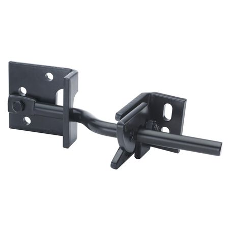 Ace 10.52 in. H X 4.75 in. W X 1.63 in. L Gloss Zinc Heavy Duty Adjustable Gate Latch