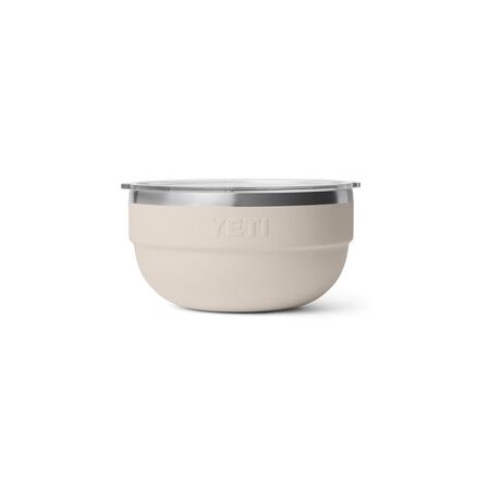YETI Rambler 2 qt Stainless Steel Cape Taupe Bowl with Lid 1 Piece
