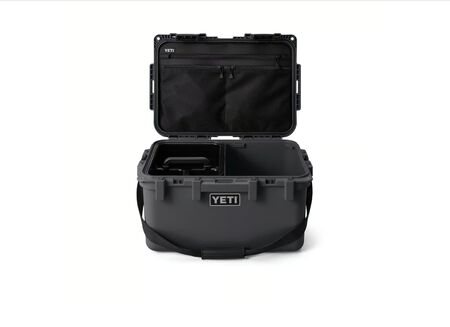 YETI LoadOut GoBox 30 Charcoal Gear Case 1 pk