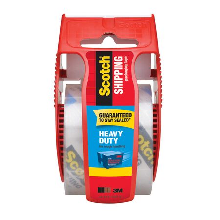 3M Scotch 2 in. W X 800 in. L Heavy-Duty Packaging Tape with Dispenser